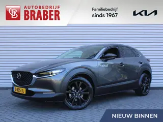 Mazda CX-30 2.0 e-SkyActiv-X M Hybrid Homura | Stoel-/stuurverwarming | Camera | 18" LM | LED | HUD 
