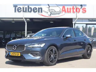 Volvo S60 2.0 B3 Inscription | Lounge Pack | Elektrisch panorama-dak | 360 Camera | Zie optielijst!