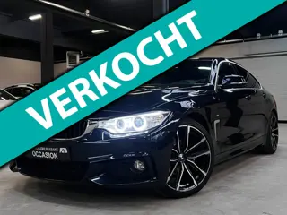 BMW 4-serie Gran Coupé 418i M Sport AngelEyes/Automaat/Leder/Carplay