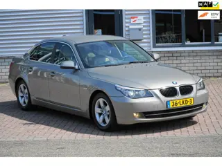 BMW 5-serie 520i LEDER NAVI XENON