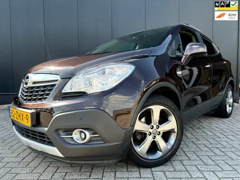 Opel Mokka 1.4 T Cosmo 4x4 Leer/Navi/18'Lmv/OrgNl
