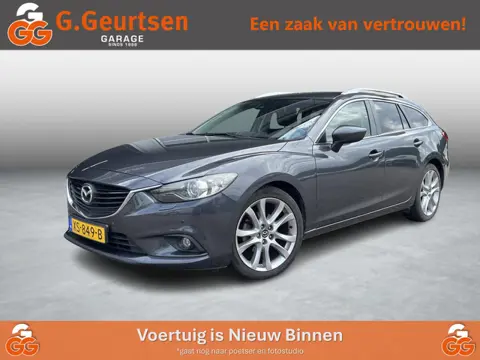Mazda 6 Sportbreak 2.0 HP GT-M