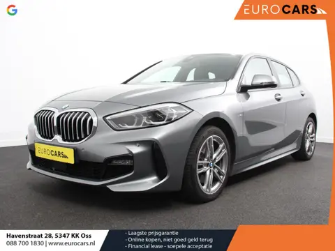 BMW 1-serie 118i M-Sport Climate Control Cruise control Stoelverwarming LED Parkeersensoren Apple ca
