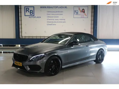 Mercedes-Benz C-klasse Cabrio 200 Edition 1 / AMG PAKKET / AUTOMAAT / BEST MARKET PRICE ! ! !