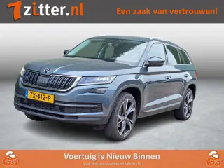 Skoda Kodiaq 1.5 TSI Style Business, 7-Persoons, Trekhaak, Leder,