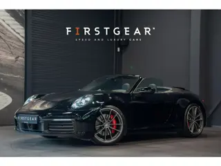 Porsche 911 Cabrio 3.0 Carrera 4S *BOSE / Vierwielbesturing / Stoelventilatie / Sport-uitlaat / 18-W