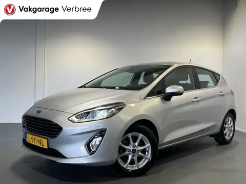 Ford Fiesta 1.0 EcoBoost Titanium | Android Auto/Apple Carplay | LM Velgen 15" | Cruise Control | LE