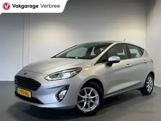 Ford Fiesta 1.0 EcoBoost Titanium | Android Auto/Apple Carplay | LM Velgen 15" | Cruise Control | LE