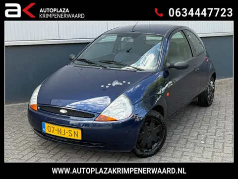 Ford Ka 1.3 Trend Airco Elektrische Ramen Nieuwe Apk