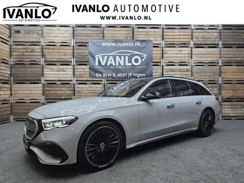 Mercedes-Benz E-klasse Estate 300 e Exclusive Line AMG HUD 360 Pano Luchtv LED Leder Hyper 20"LM