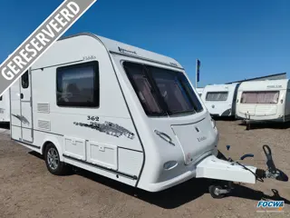 Elddis Avante 362 Mover 2 Enkele Bedden Zit