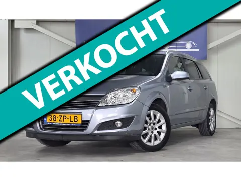 Opel Astra Wagon 1.6 Temptation Airco Trekhaak CruiseControl Nieuwe APK!