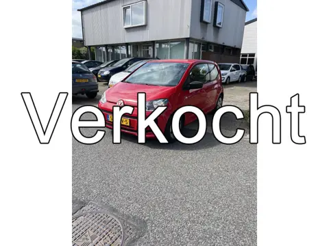 Volkswagen up! 1.0 move up! BlueMotion Airco. Goed rijdende en nette auto. Nieuwe Apk 22-05-2027LET 