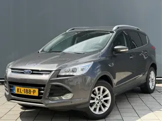 Ford Kuga BWJ 2016 | 1.5T 150 PK Titanium Styling Pack | TREKHAAK | LEDER/STOF | CLIMA | STOEL VW. |