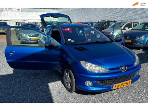 Peugeot 206 1.6-16V XS | nwe distributie | Airco