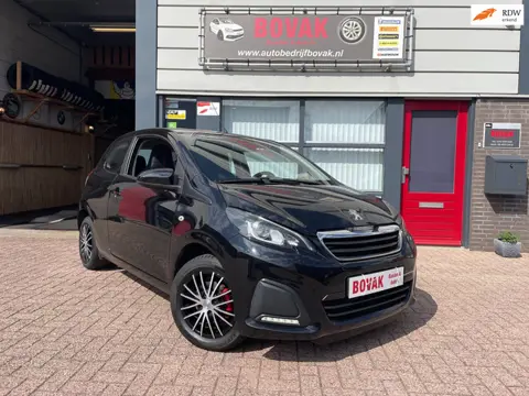 Peugeot 108 1.0i 12v VTi Active Black