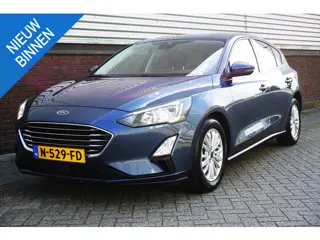Ford Focus 1.0 EcoB.125pk Hybrid Titanium X Bus./Comf.stoel/ Trekhaak/Camera.