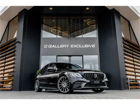 Mercedes-Benz C-Klasse C200 Premium Pack - AMG Line | Panorama | Burmester | Cruise Control | Camera