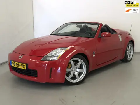Nissan 350Z Roadster 3.5 V6 / NL-auto / Bose / Leder / Stoelverwarming