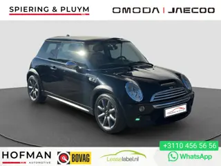 MINI Mini 1.6 Cooper S | JCW pakket | Leer | Airco |