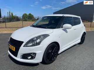 Suzuki Swift 1.6 Sport 5drs|Bluetooth|Clima|Cruise|Keyless|Stoelverw|Xenon|