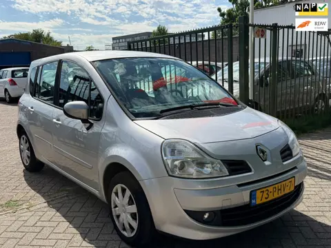 Renault Grand Modus 1.6-16V Dynamique Automaat 1e eigenaar dealer onderhouden airco cruis control pa