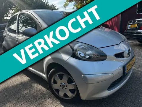 Toyota Aygo 1.0-12V +,Automaat