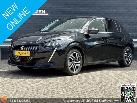 Peugeot 208 1.2 PureTech Blue Lease Allure | € 6.200,- NETTO! | Navi | Climate | Cruise | PDC