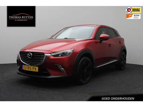 Mazda CX-3 2.0 SkyActiv-G 120 TS+ 2017 | Goed Onderhouden | Stoelverwarming | Navigatie | Cruise Con