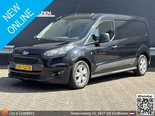 Ford Transit Connect 1.6 TDCI L2 Trend | € 4.350,- NETTO! | Bijrijdersbank | Navi | Airco | Cruise |
