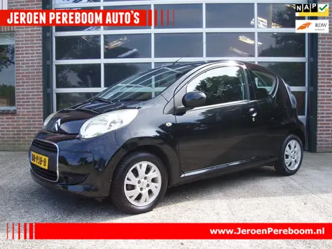 Citroen C1 1.0-12V Ambiance Airconditioning, stuurbekrachtiging, elek. ramen, etc.