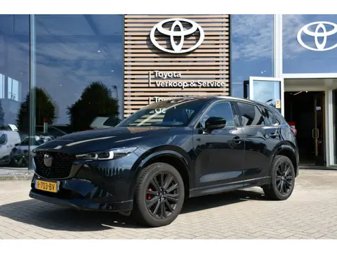 Mazda CX-5 2.0 SkyActiv-G 165 Sportive Automaat 165pk | Elektrisch glazen schuif-/kanteldak | Stoel 