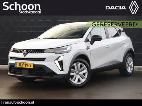 Renault Captur 1.3 mild hybrid 160 Evolution Automaat | Stoelverwarming | Cruise Control | Carplay |