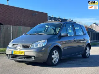 Renault Scénic 1.6-16V Tech Line Cruise*Schuifdak*25-09-2026 APK*Airco*Parkeersensoren*LM velgen*