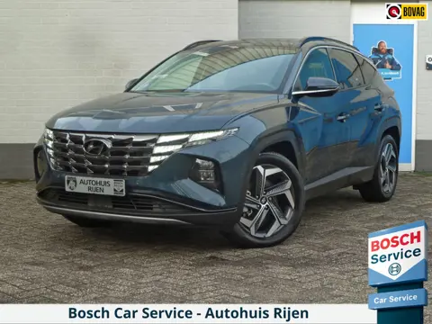 Hyundai TUCSON 1.6 T-GDI PHEV Premium Sky 4WD|Panodak|Leder/Memory|Stoelkoeling|360-Camera|Adaptive-