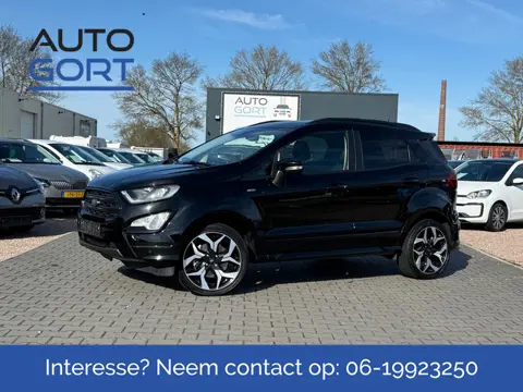 Ford EcoSport 1.0 EcoBoost ST-Line Black | Xenon | Schuifdak | 18inch velgen | Camera | Stoel/stuurv