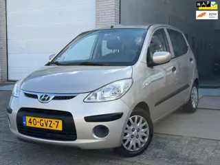 Hyundai I10 1.1 Dynamic/ 5drs/ nap/ dealeronderhouden/ 1jaar apk/ EL-ramen/ zeer nette auto.
