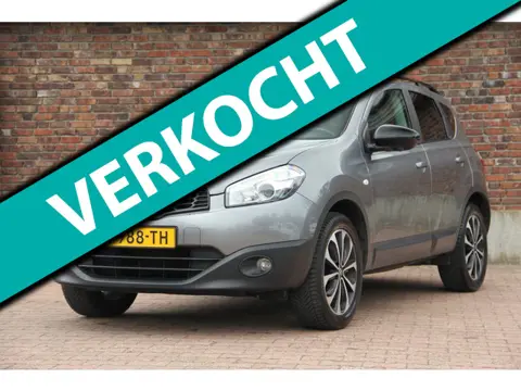 Nissan Qashqai 1.6 360 camera| Trekhaak| Cruise control| Navigatie| Pano