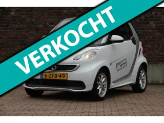 Smart Fortwo coupé Electric drive 18 kWh | Lederen Bekleding | Airconditioning |