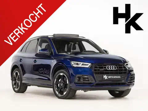 Audi Q5 50 TFSI e S edition Pano Leer Keyless Virtual