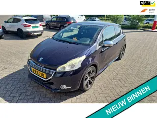 Peugeot 208 1.6 VTi 120pk 2e eig. 127.000km. Clima Leder Navi Panorama