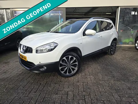 Nissan Qashqai +2 1.6 Connect Edition | 2E EIGENAAR | 12MND GARANTIE | PANO | LAGE KM | CAMERA | NAV