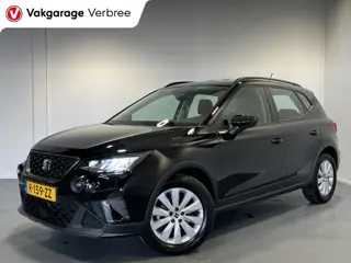 SEAT Arona 1.0 TSI Style | Android/Apple Carplay | LM Velgen 16" | Parkeersensoren Achter | Cruise C