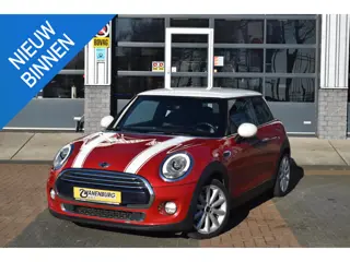 Mini Mini 1.5 Cooper Chili Serious Business Navi Leder Airco Km 114.000!!