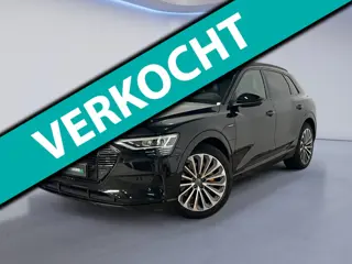 Audi E-tron E-tron 55 quattro advanced 95 kWh |PANO|SFEER|