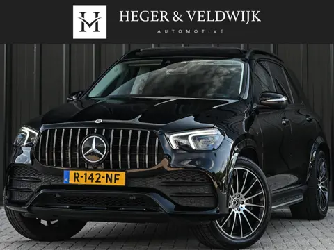Mercedes-Benz GLE-klasse 350 de 4MATIC Premium Plus AMG Line | Panoramadak | Burmester | HUD | Lucht
