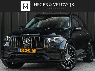 Mercedes-Benz GLE-klasse 350 de 4MATIC Premium Plus AMG Line | Panoramadak | Burmester | HUD | Lucht