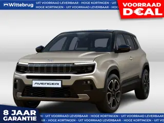 Jeep Avenger 1.2 e-Hybrid Summit DIRECT RIJDEN - PANORAMADAK - 8 JAAR GARANTIE
