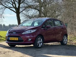 Ford Fiesta 1.25 Titanium nwe apk nap (bj 2011)