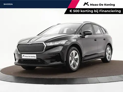Skoda Enyaq 50  150pk · SOH 92,9% · Apple/Android Car Play · Camera · Navigatie · Cruise Control · 1